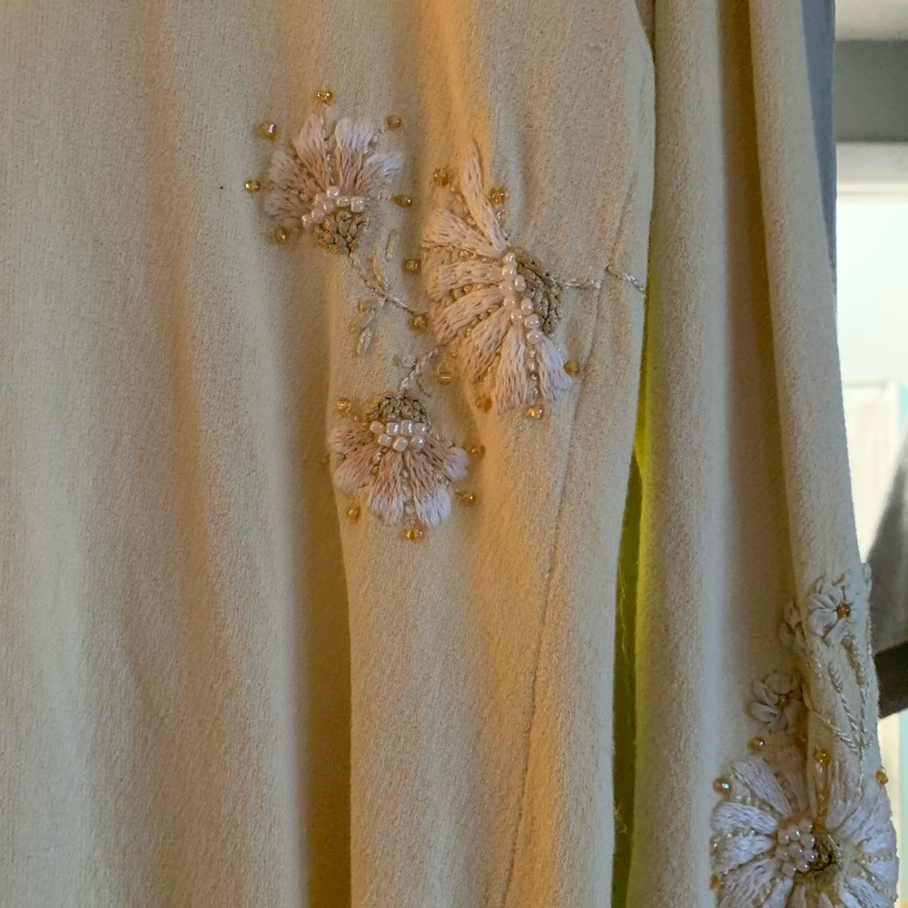 Talbots Embroidered Cardigan - Picture 6 of 6